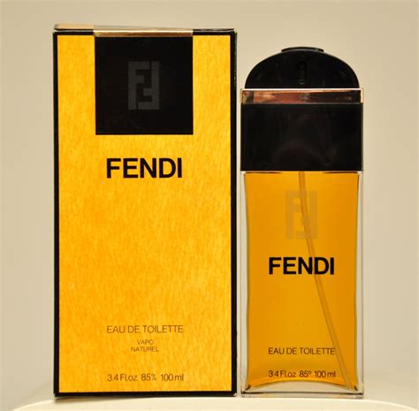 eau de toilette fendi 1985|fendi perfume.